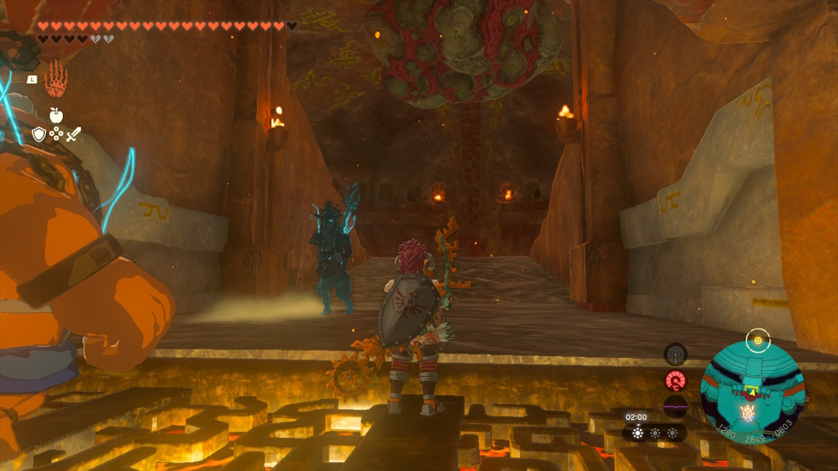 Zelda TOTK Fire Temple walkthrough (68)